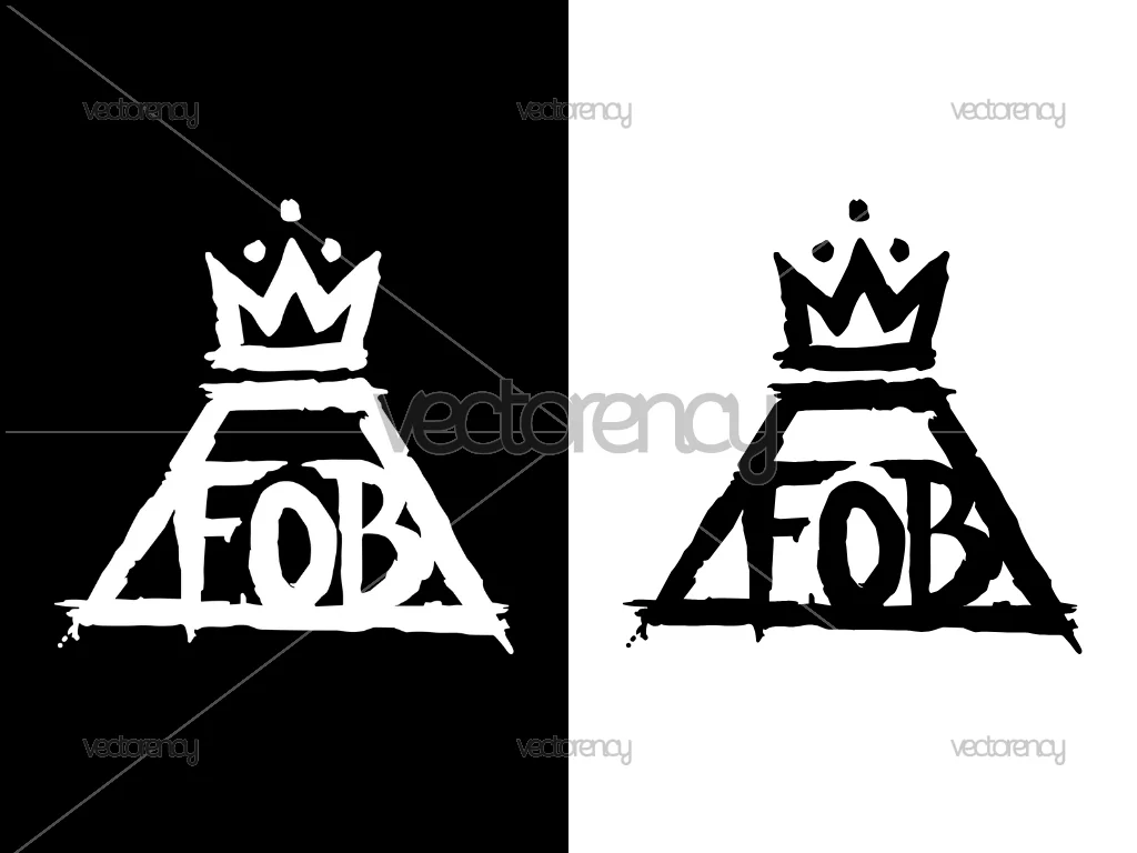 Fall Out Boy Band Logo SVG PNG EPS DXF