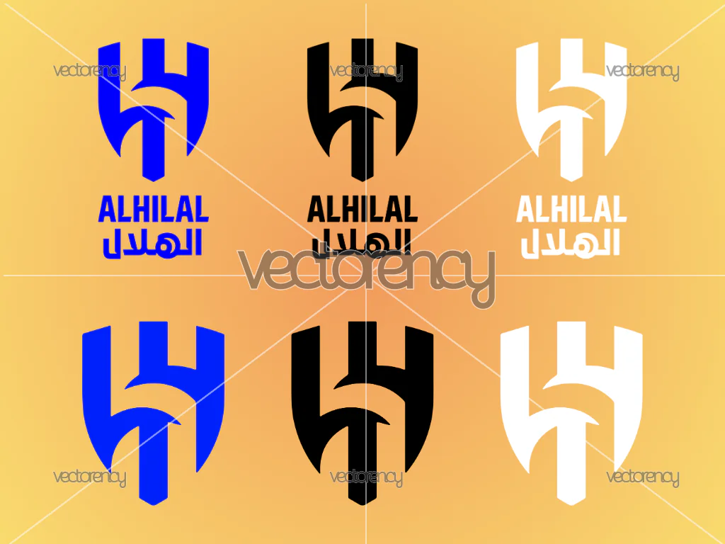 Al-Hilal SFC Logo Vector SVG PNG Image HD Transparent
