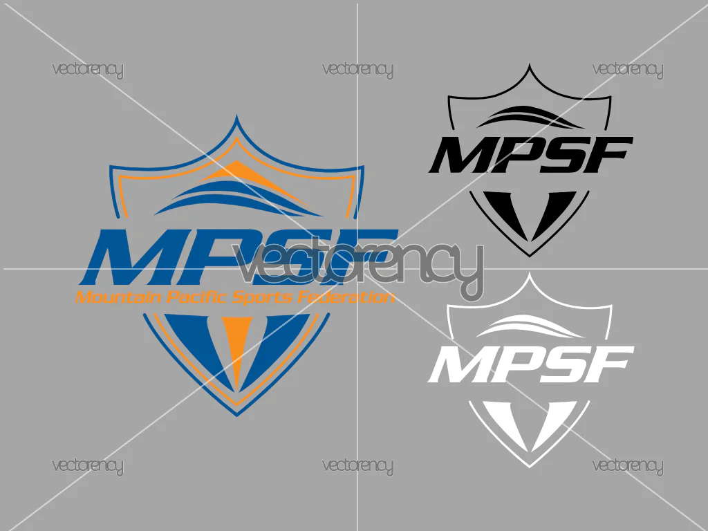 MPSF Logo SVG, Sport Federation PNG Vector