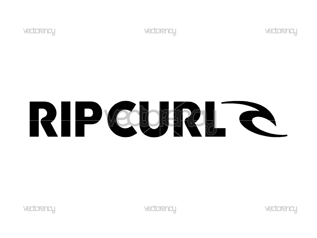 Rip Curl Logo SVG Download Free