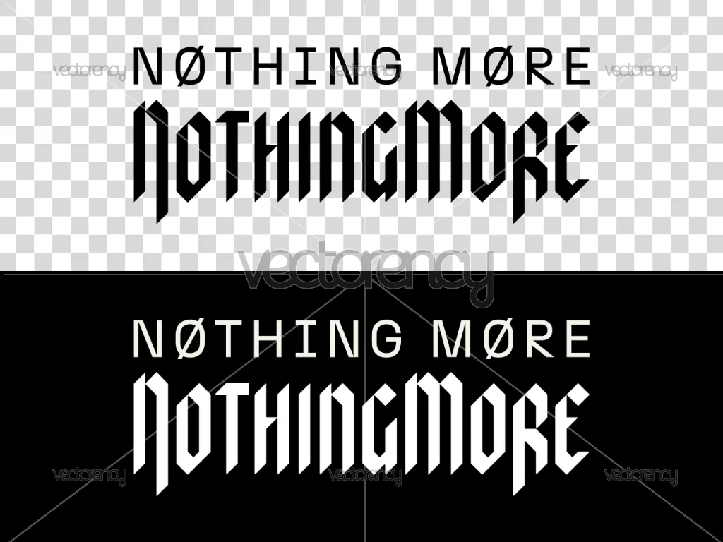 Nothing More Band Logo Vector