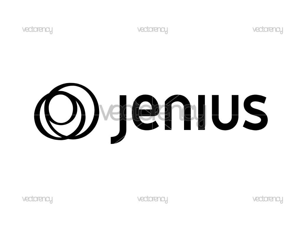 Jenius Bank Logo SVG Free Download