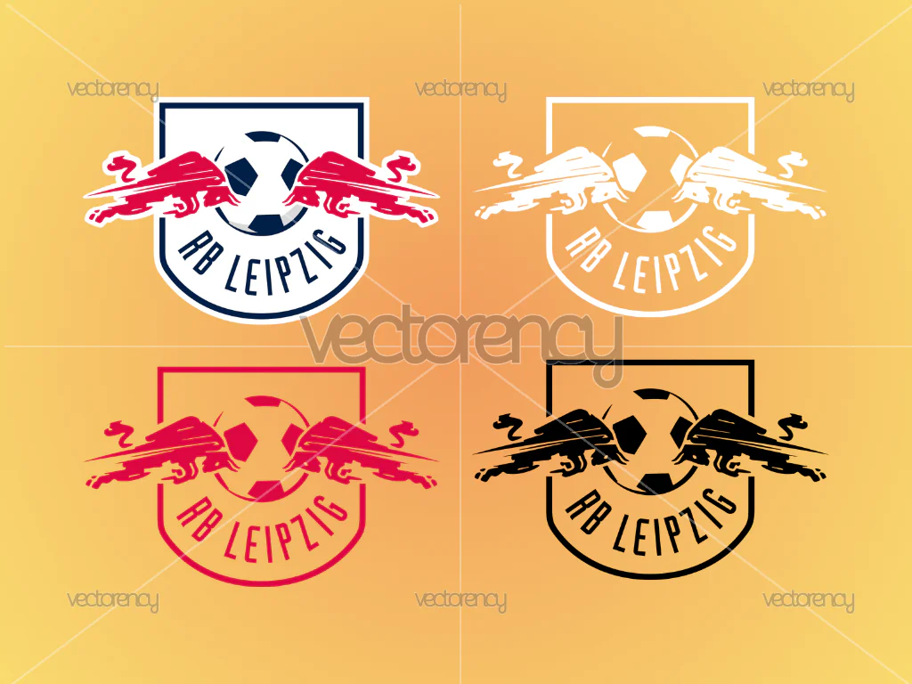 RB Leipzig Logo Vector PNG SVG