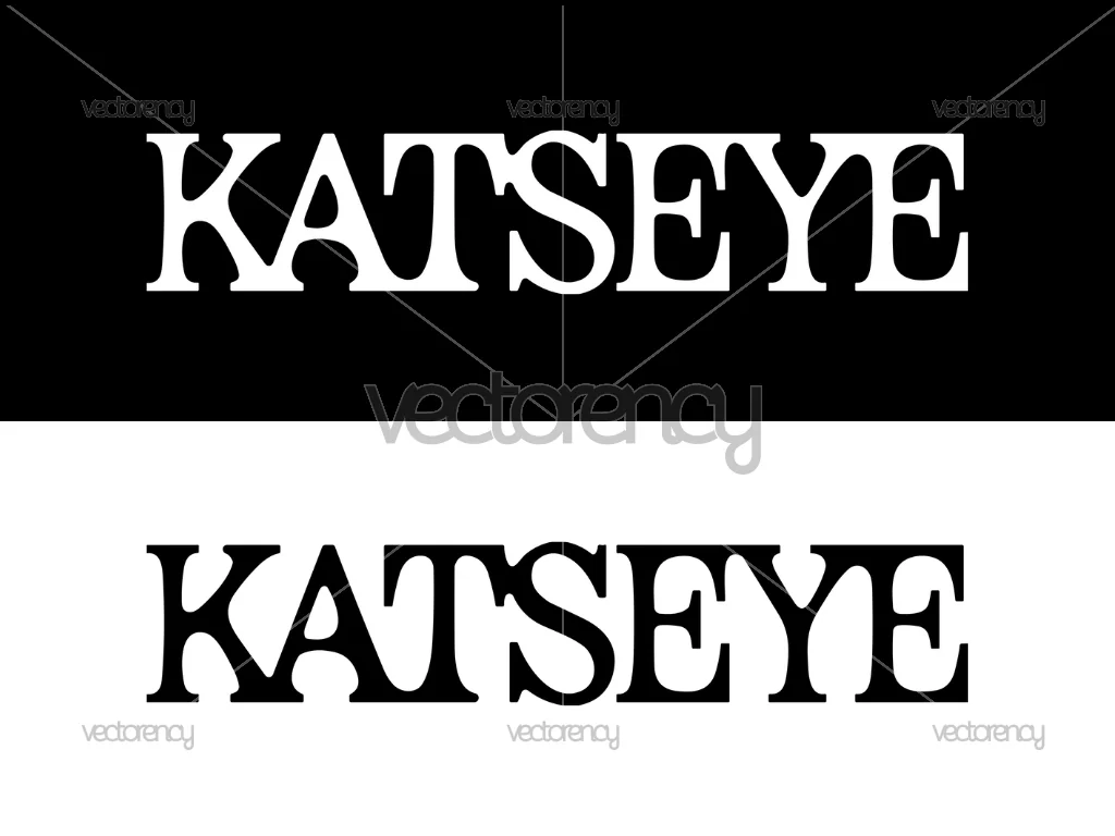 Katseye Logo SVG Vector PNG