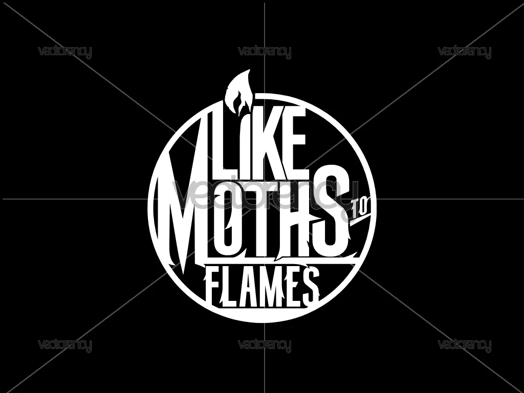 Like Moths To Flames Logo