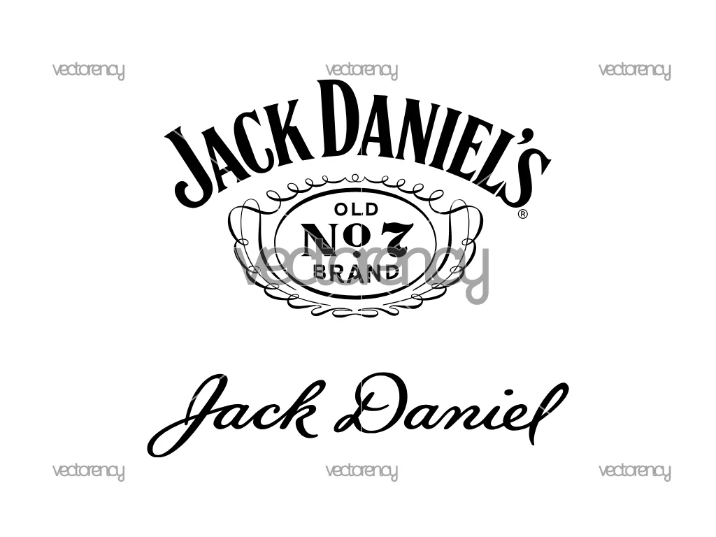 High Quality Jack Daniels Logo SVG PNG