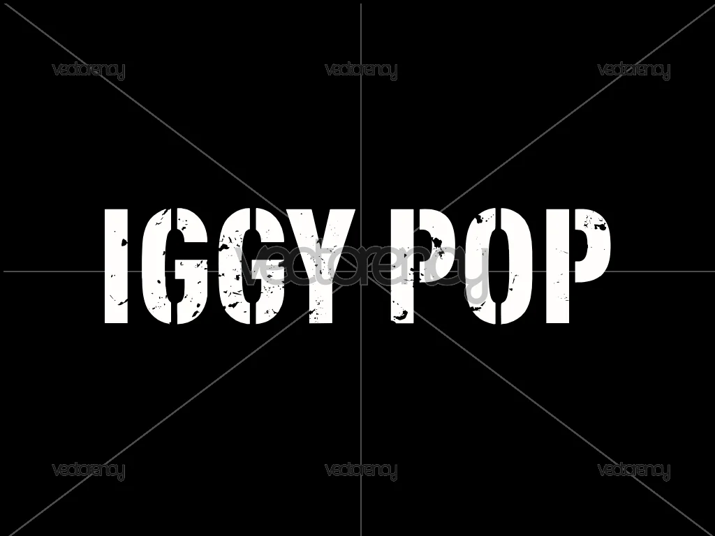 Free Download Iggy Pop Logo