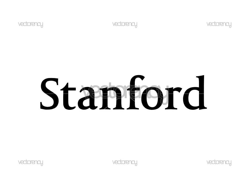 Free Stanford University Logo SVG