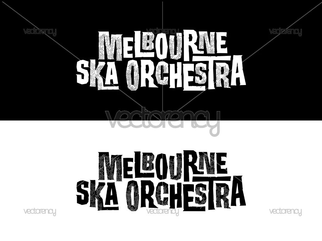 Melbourne Ska Orchestra Vector SVG Logo PNG