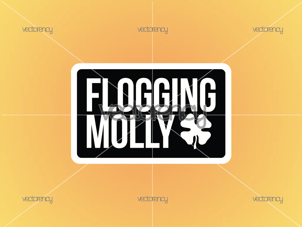 Flogging Molly Logo SVG