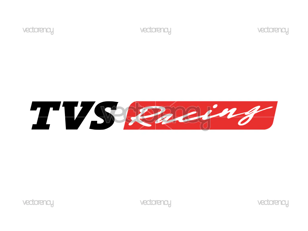 Free TVS Motor Racing Logo SVG