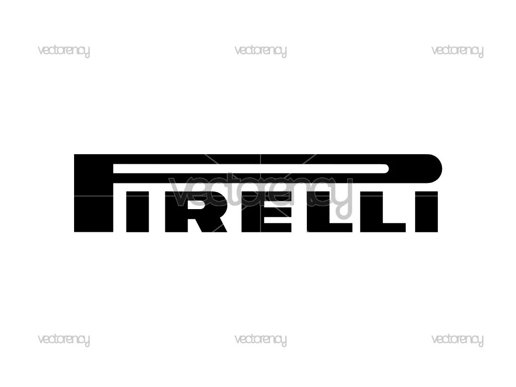 Free Pirelli Logo Vector and PNG File