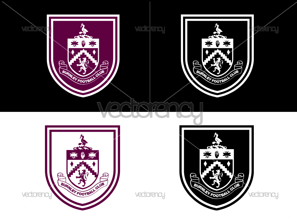 Burnley FC Logo Vector SVG PNG