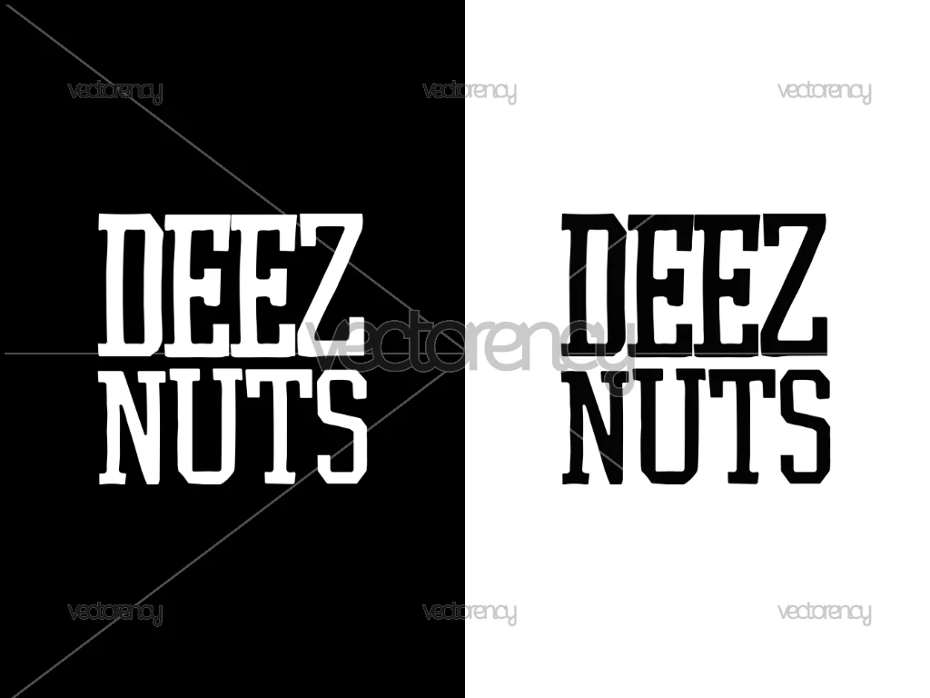Deez Nuts Band Logo Vector SVG PNG