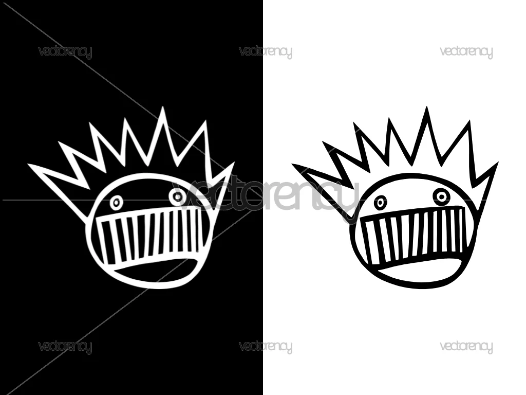Ween Boognish Logo SVG
