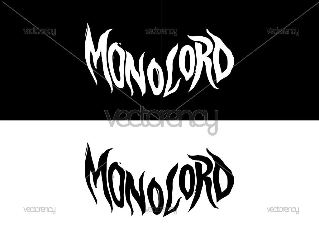Monolord Band Logo Vector SVG and PNG HD