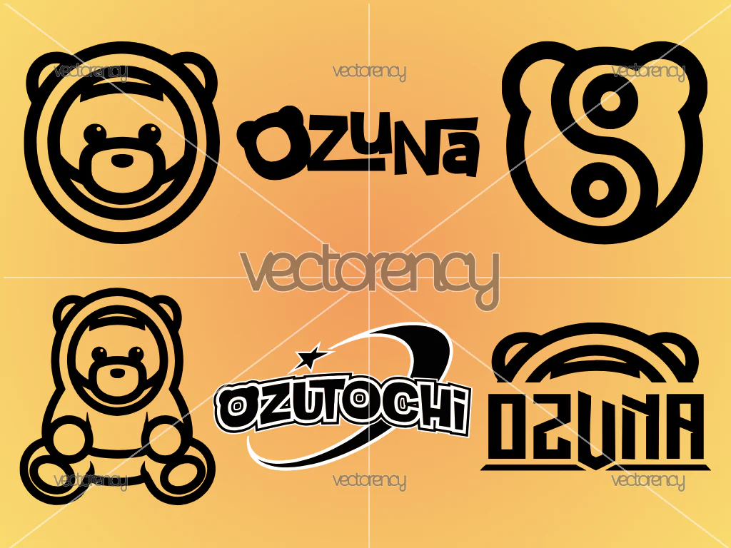 Ozuna SVG Ozutochi PNG Logo Vector