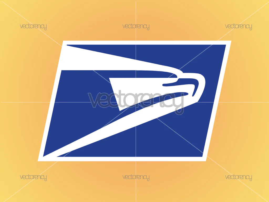 United States Postal Service Logo, US Postal Service Logo, USPS Logo Editorial