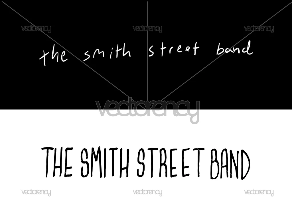 The Smith Street Band Logo Vector PNG HD