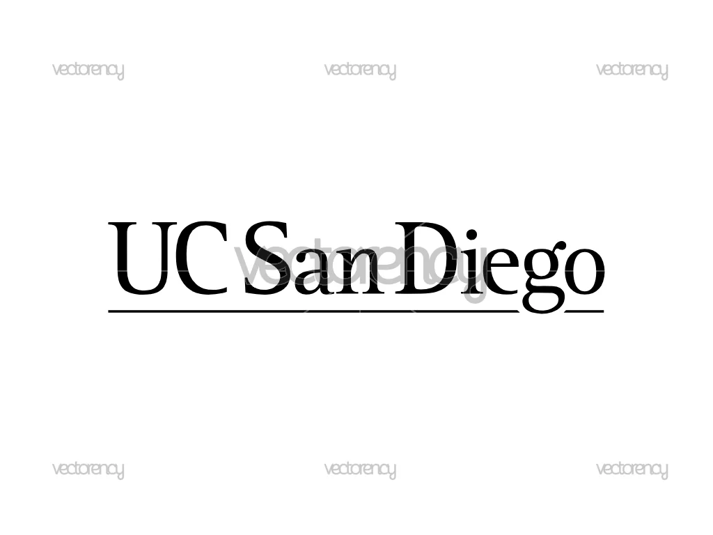 Free UCSD, UC San Diego Logo SVG