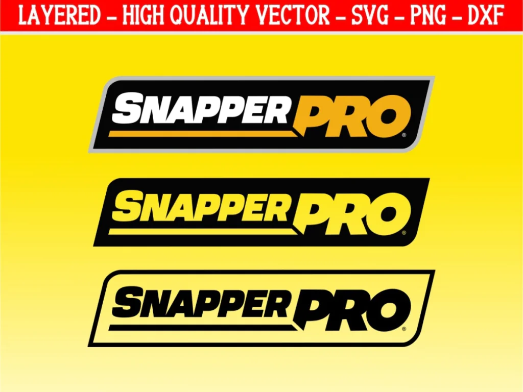 Snapper Pro Logo SVG