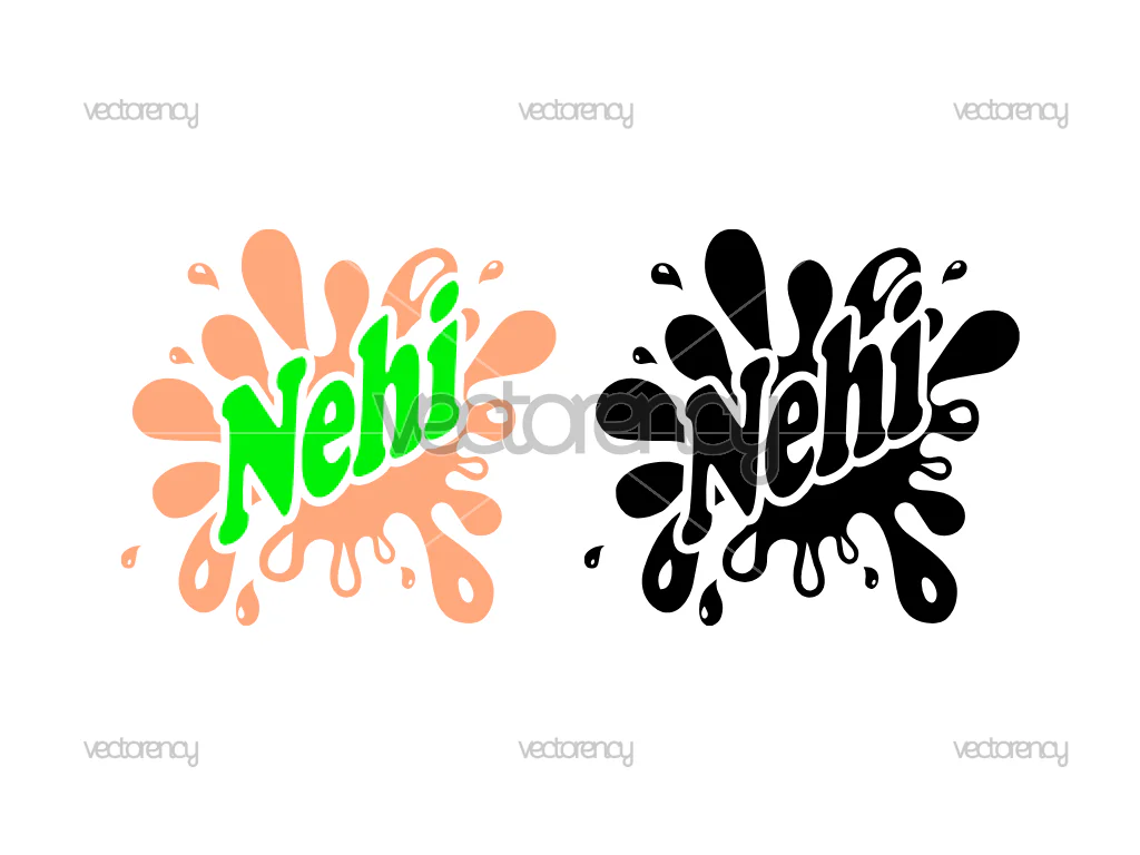 Nehi Soda Logo Vector PNG Transparent