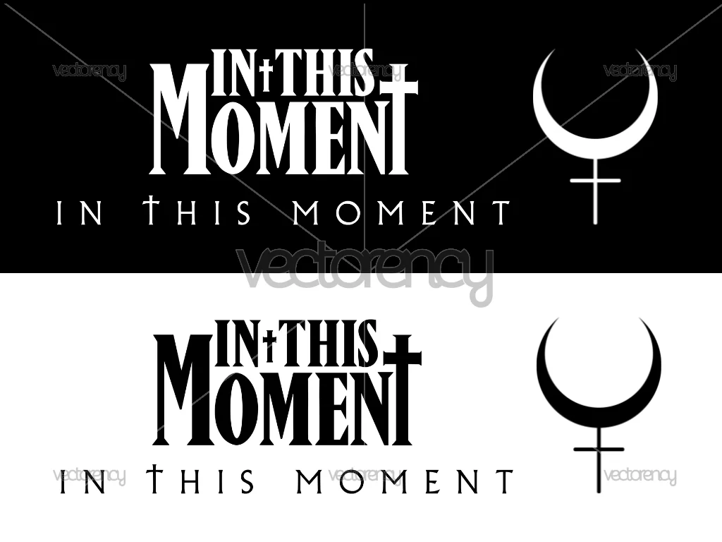 In This Moment Metal Band Logo SVG PNG