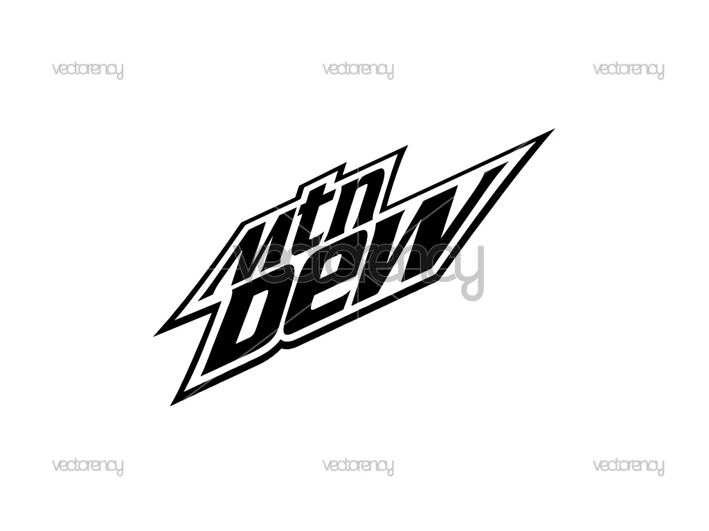 Free Mountain Dew Logo SVG