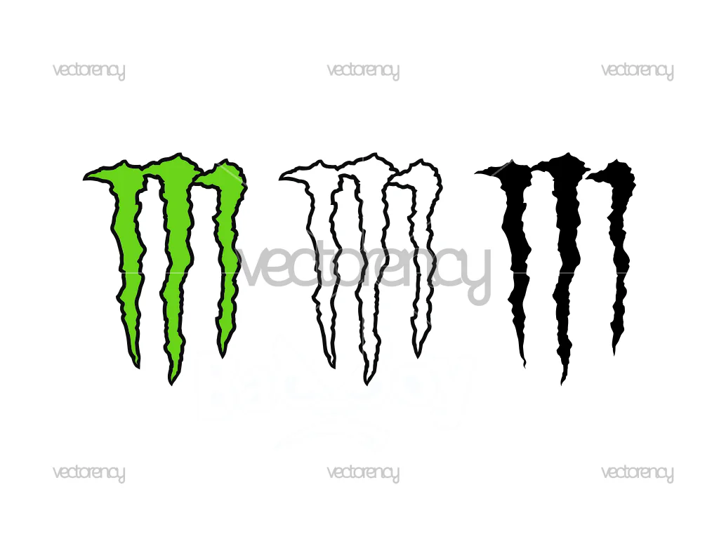 Monster Energy Symbol Logo Vector SVG and PNG