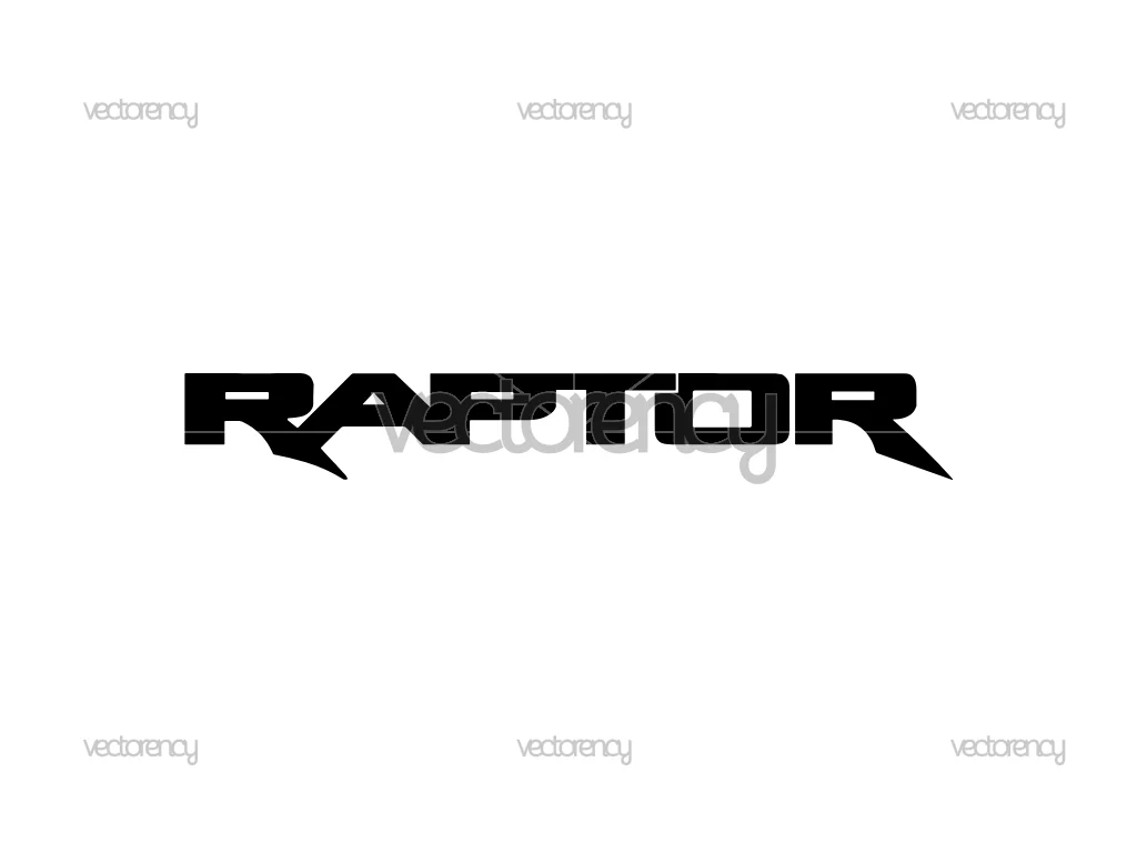 Raptor Logo Vector