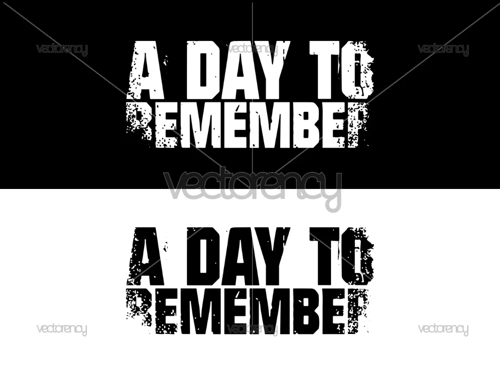 A Day To Remember Band Logo