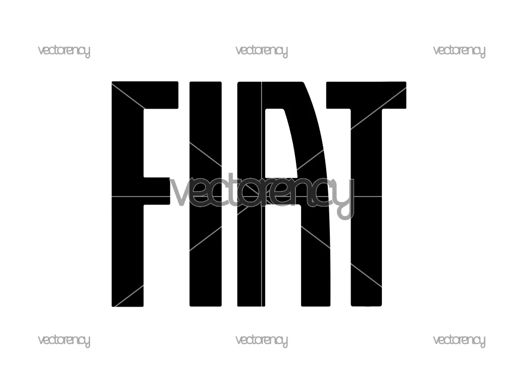 Fiat Logo SVG Vector Free