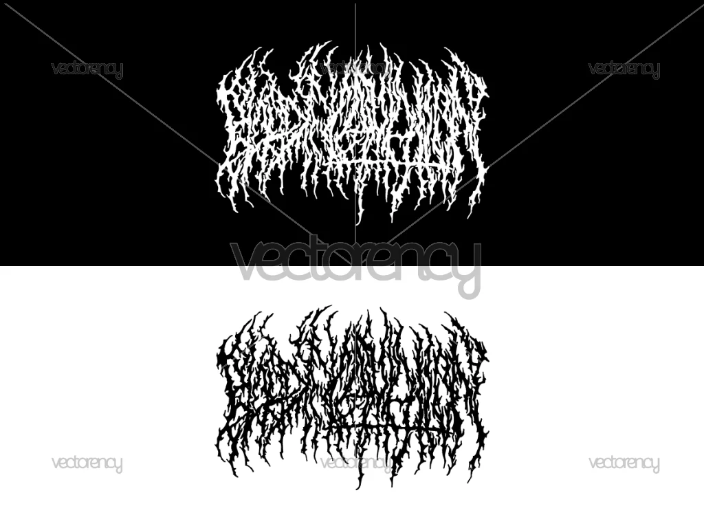Blood Incantation Logo Band SVG Vector PNG