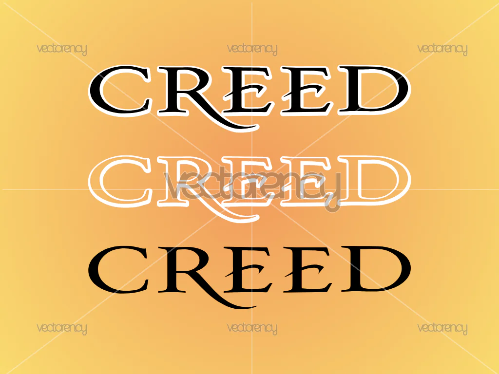Creed Logo Band Vector SVG PNG
