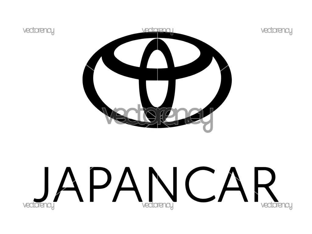 Japancar Logo SVG Free