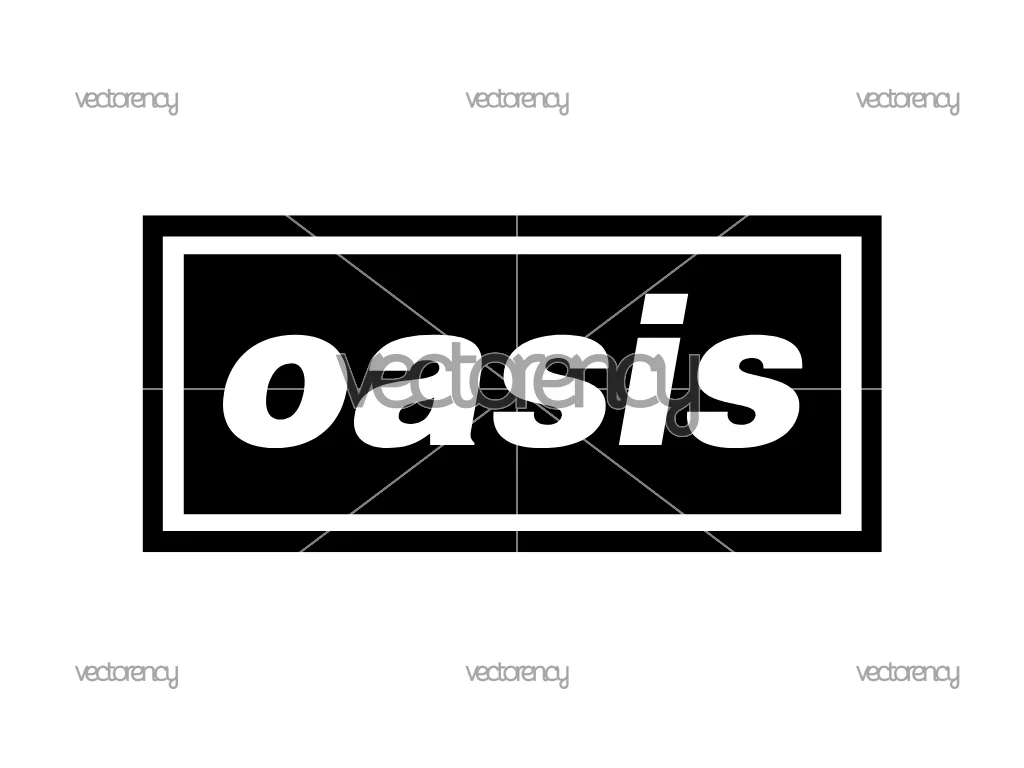 Oasis Logo SVG Free