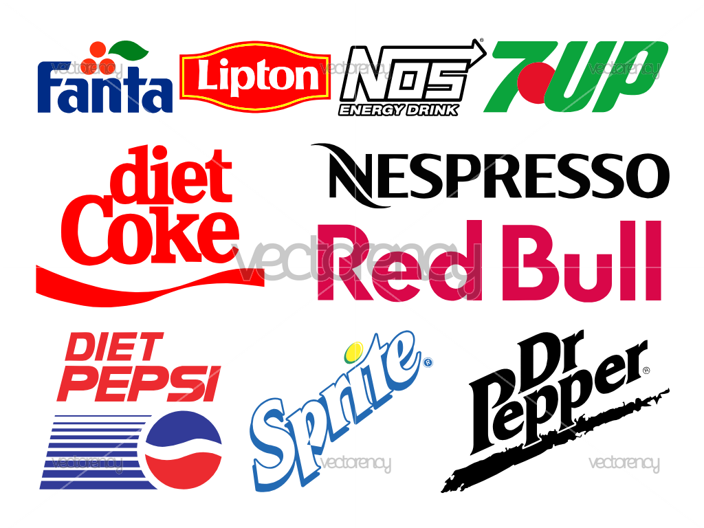 Classic Beverage Logo Bundle