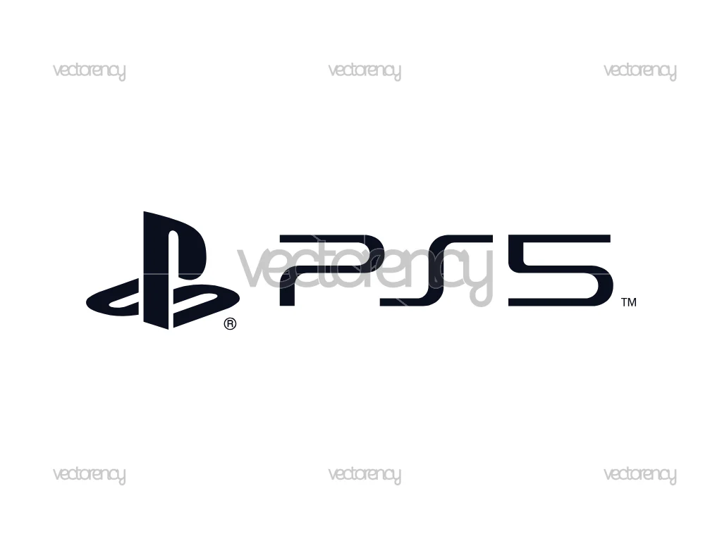 Free PS5 Logo Vector HD