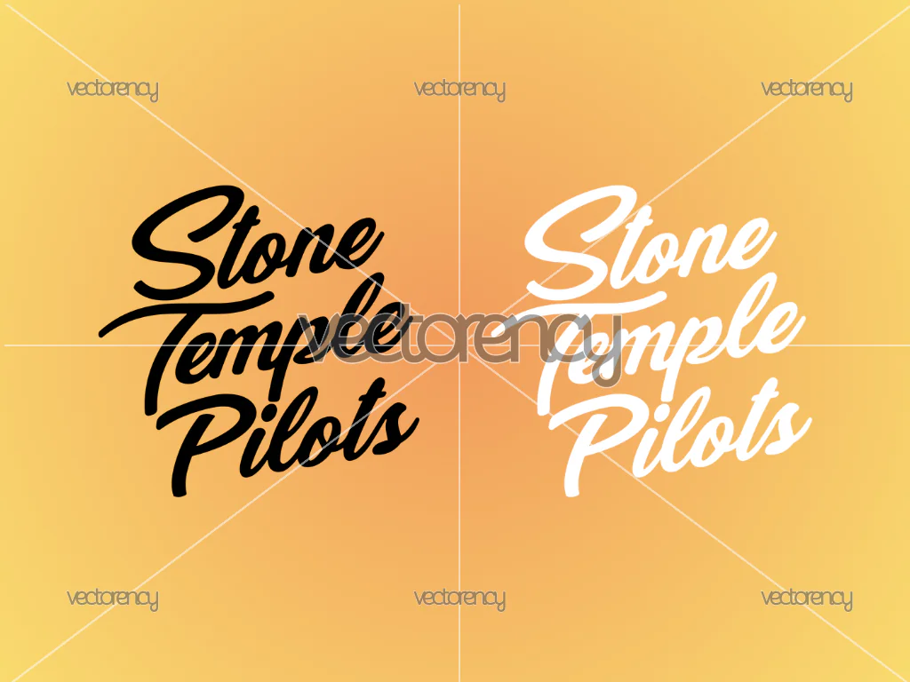 Stone Temple Pilots Logo Band Vector SVG PNG