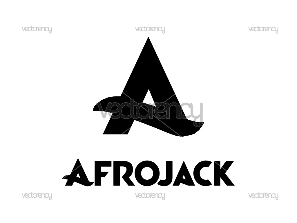 DJ Afrojack Logo SVG