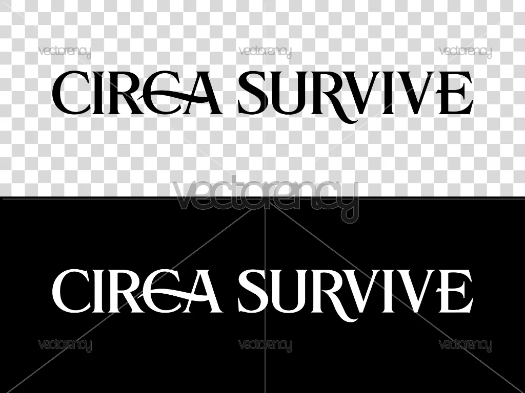 Circa Survive Logo Vector PNG Transparent SVG