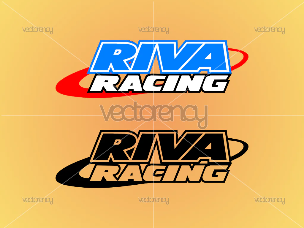 Riva Racing Logo Vector SVG