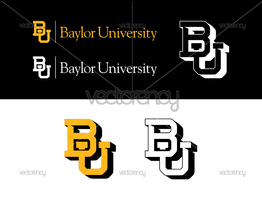 Baylor University Logo SVG PNG HD Transparent