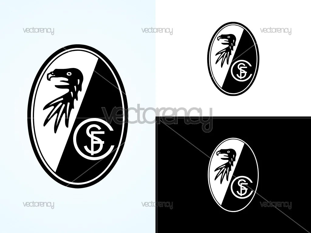 SC Freiburg Logo Vector SVG PNG HD