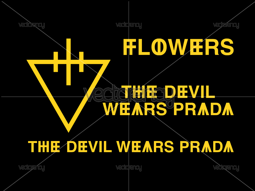 The Devil Wears Prada Band Logo Vector SVG DXF PNG HD
