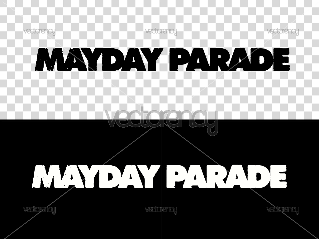 Mayday Parade SVG Logo Band PNG