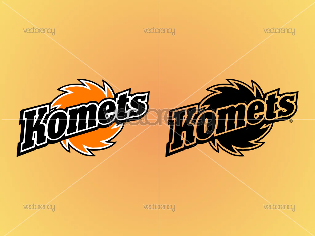 Fort Wayne Komets Logo SVG PNG