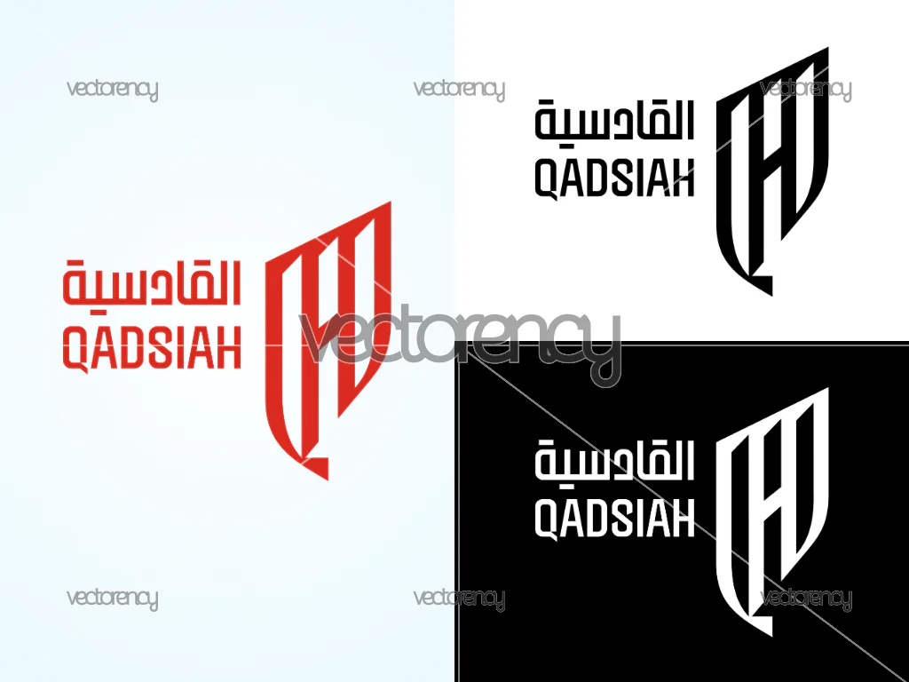 Al-Qadsiah FC Logo Vector SVG PNG HD