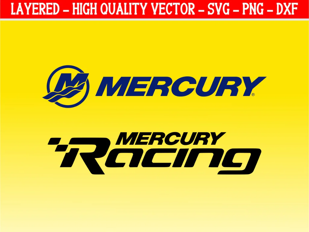 Mercury Racing Logo SVG Download