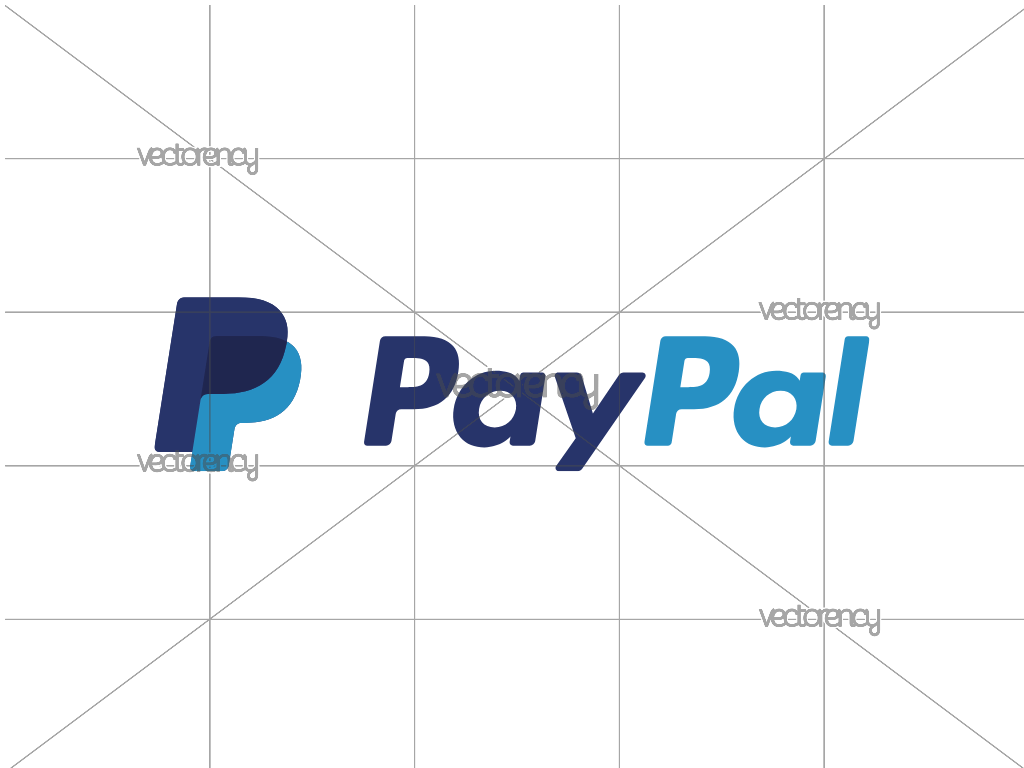 Paypal Logo SVG​ Free